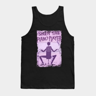 Truffauts Noir Masterpiece Embrace the Cinematic Magic on Your Shirt Tank Top